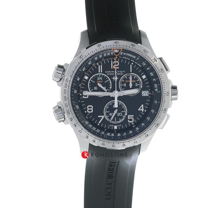 Фотография часов Hamilton Khaki Aviation X-Wind GMT H77912335_35